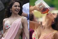 'de de pyar de' actress rakul preet photos viral on internet