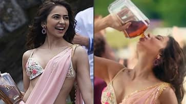 Did Rakul Preet Singh have a wardrobe malfunction?