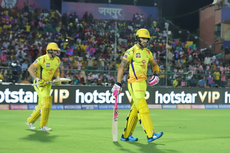 Chennai Super Kings won the toss against Sunrisers Hyderabad