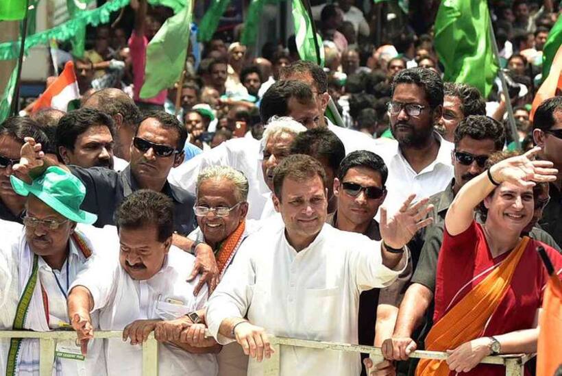 वायनाड में मजहबी कट्टपंथियों के भरोसे हैं कांग्रेस अध्यक्ष राहुल गांधी