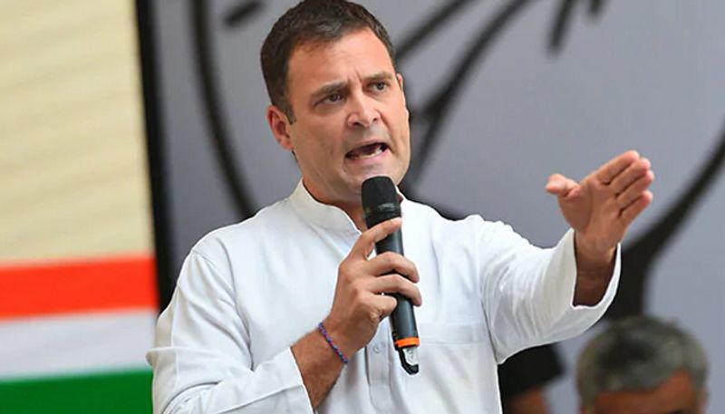 Money For NYAY To Come From Pockets Of Fugitive Businessmen says Rahul Gandhi