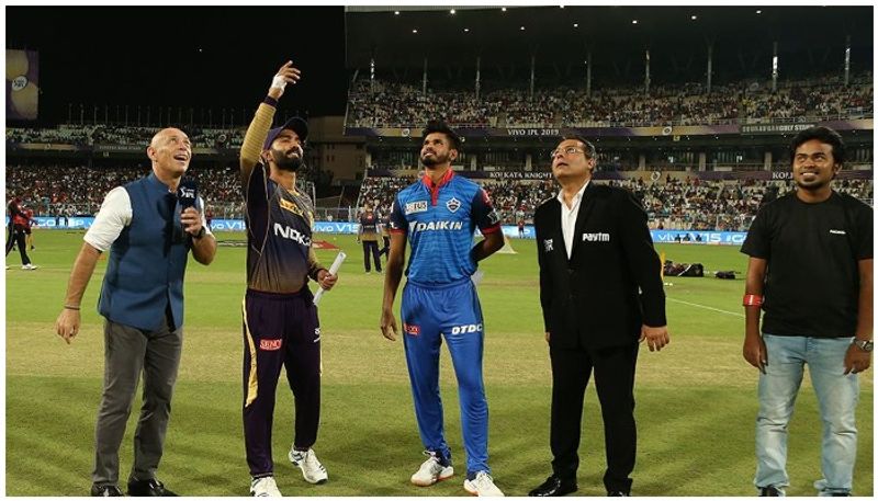 ipl 2019 Delhi Capitals opt to bowl vs KKR