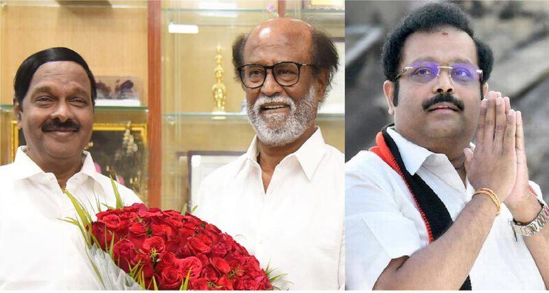 kadhir Anandh shocked rajini ac shanmugam meets photos