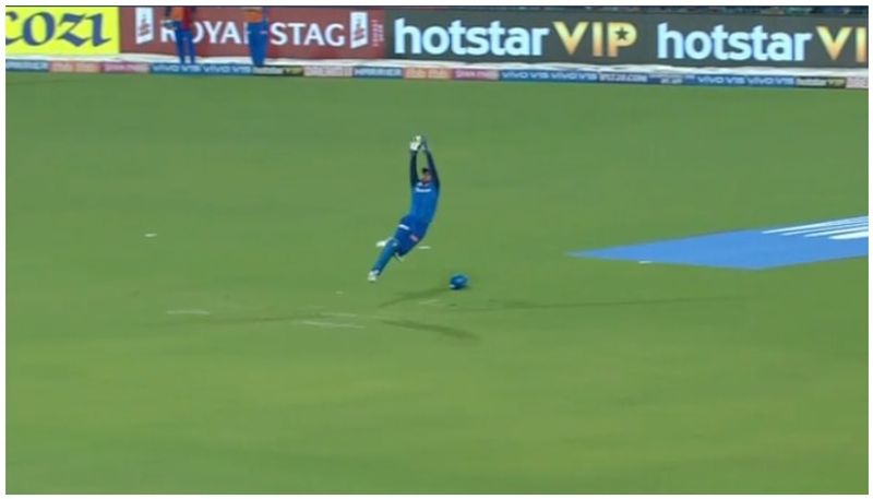 ipl 2019 Watch Robin Uthappa Wicket on Rishabh Pants Wonder Catch