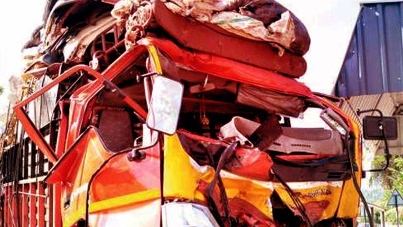 Accident in near tuticorin video..