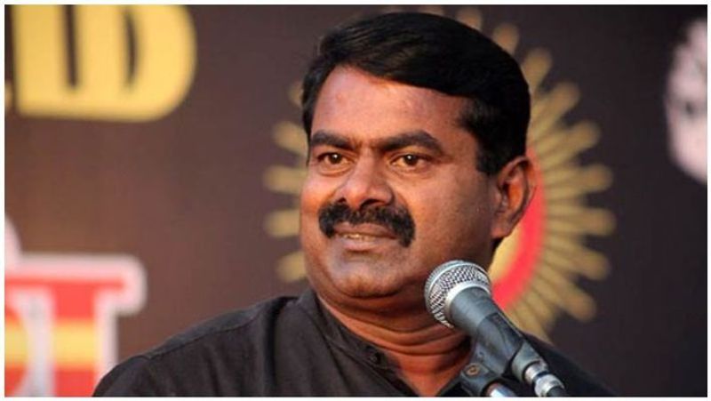 Seeman no house video goes viral