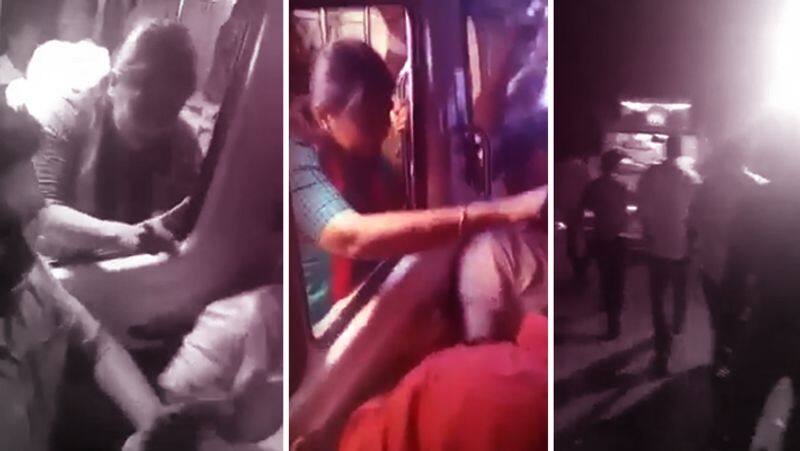 Kanimozhi Clash Video..