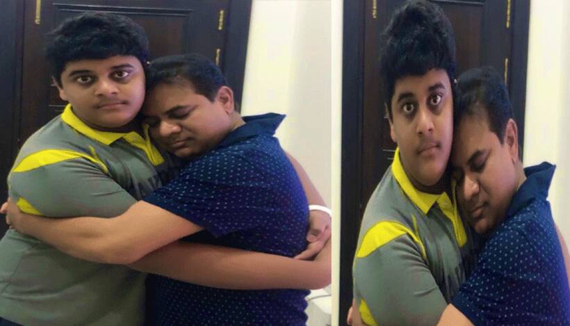 చాలా మిస్ అవుతున్నారా..: కొడుకును తలచుకుని కేటీఆర్ ఎమోషనల్ 