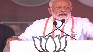 PM Modi strong presence in south India politics visuals of south Bengaluru rally and road show of narendra modi