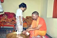 Uttar Pradesh Chief Minister Yogi Adityanath Did Kanya Poojan At Gorakhpur