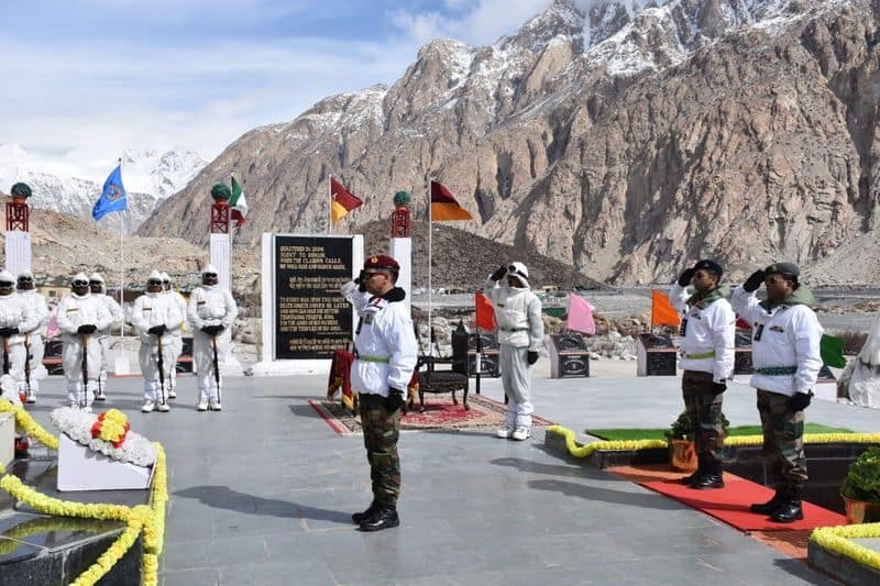 To this day, the Siachen warriors continue to guard the âFrozen Frontierâ with tenacity and resolve against all odds. âSiachen Dayâ every year honours all the Siachen warriors who served their motherland and kept the nation safe, over the years.