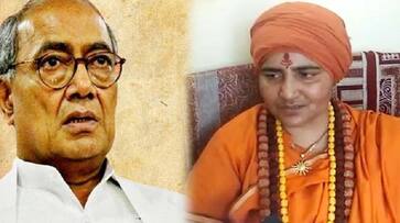 BJP fields sadhvi pragya singh thakur against congress leader digvijay singh from bhopal