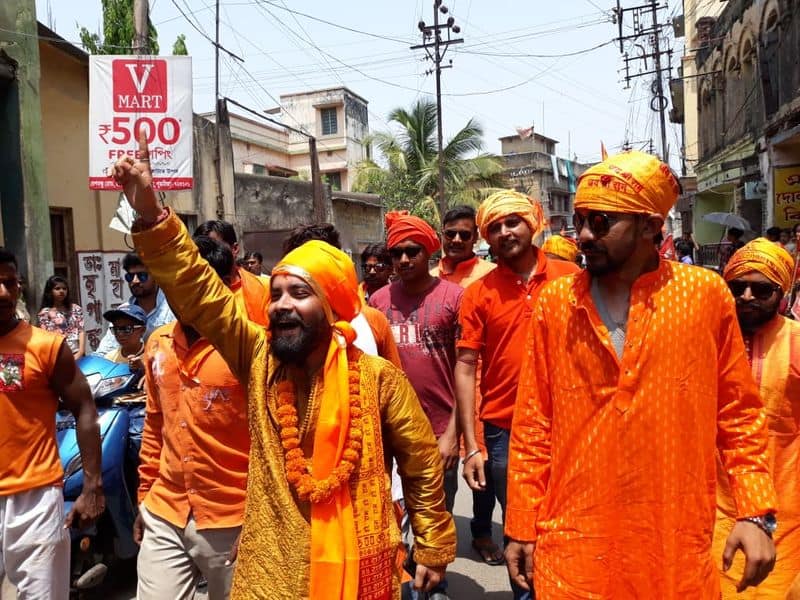 See how Bengal celebrated Ram Navami this year (in pics)