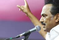 BJP DMK alliance talks Stalin will quit politics allegations proven right