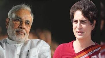 priyanka vadra gandhi recites poet dinkar to slam narendra modi in election campaign