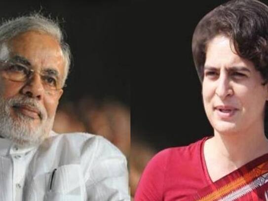 priyanka vadra gandhi recites poet dinkar to slam narendra modi in election campaign