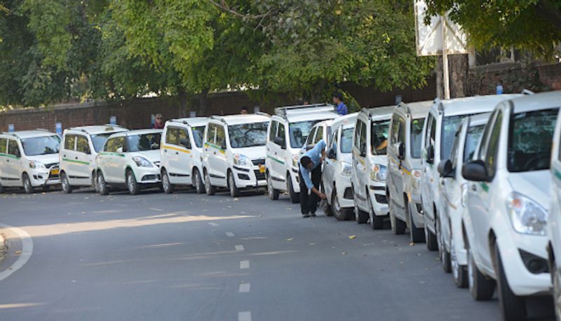 Cases of Aap based taxi drivers cancelling rides after knowing the destination rises report 