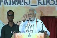 Prime Minister Modi Bengaluru clarion call defeat Congress