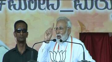 Prime Minister Modi Bengaluru clarion call defeat Congress