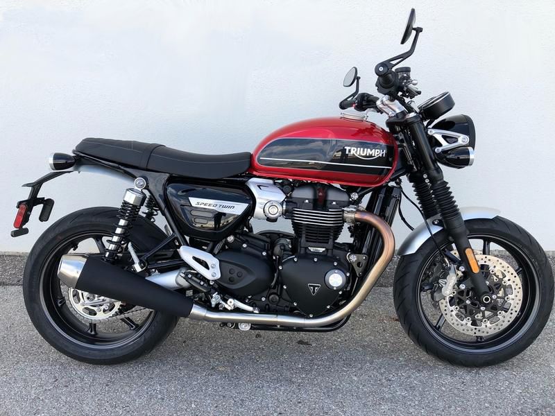 Triumph Speed Twin bike will launch India in April bookings open