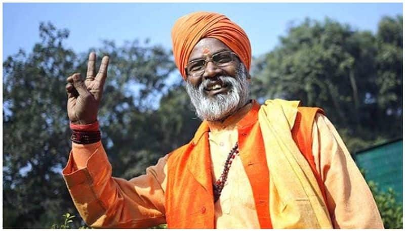 sakshi maharaj forcibly quarantined in jharkhand for violating rule