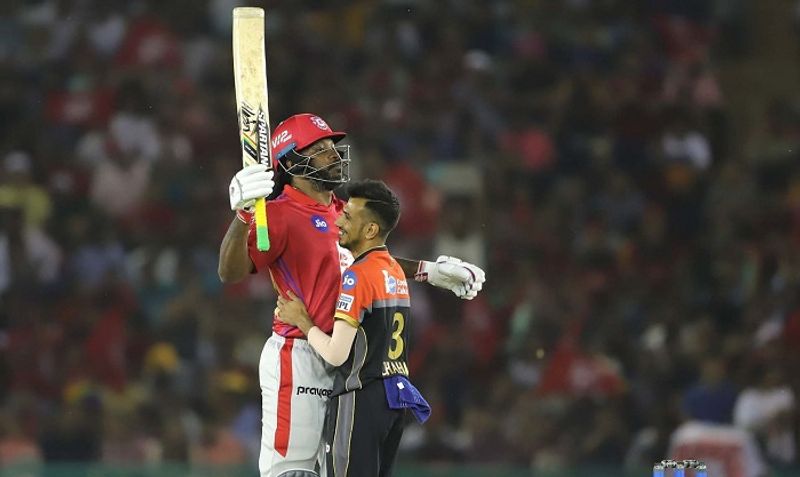 RCB need 174 runs to win against KXIP