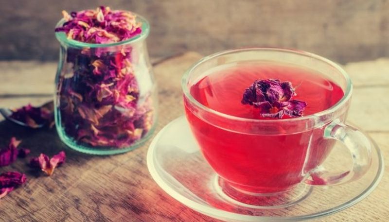 here how to make rose tea properly and its several benefits for health in tamil mks