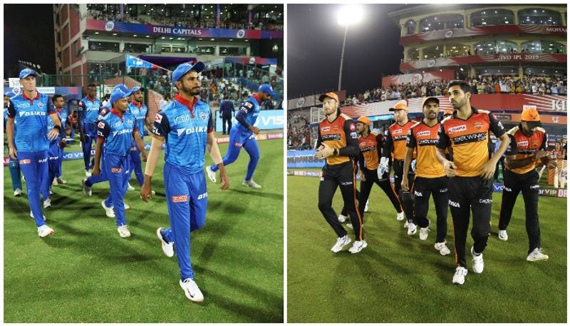 IPL Eliminator Delhi v Hyderabad live update