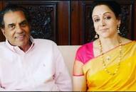 Veteran actor dharmendra bjp election campaign for wife hema malini in mathura