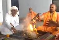 Yogi performs yajna for election moksh will BJP get peoples ashirvaad