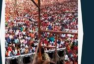 Huge crowd in PM Modi Rally south Bengaluru