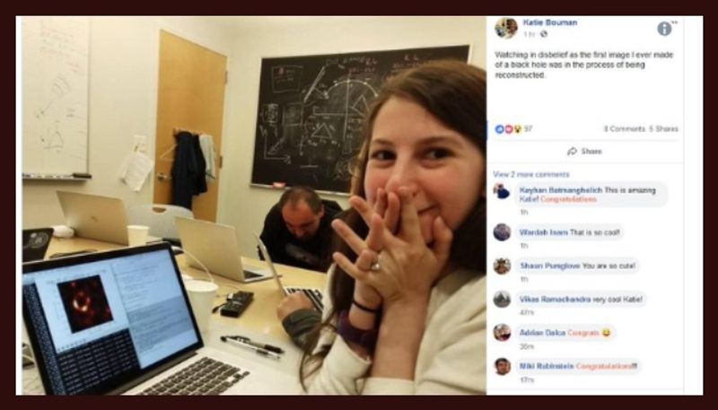 Online trolls are harassing a scientist who helped take the first picture of a black hole