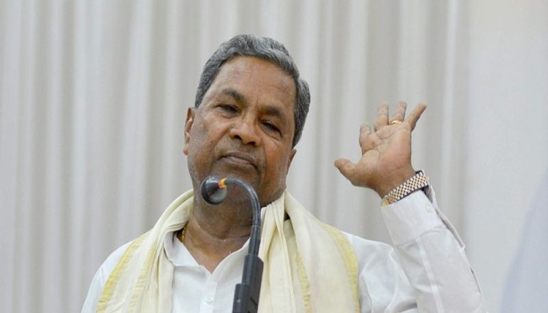 Minister K S Eshwarappa Talks Over Former CM Siddaramaiah