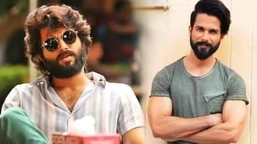 Shahid Kapoor or Vijay Devarakonda Who is more good-looking for Prabhas