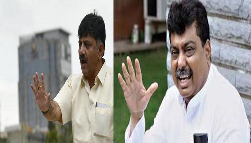 lingayat issue BJP Leader KS Eshwarappa Slams Minister DK Shivakumar and MB Patil