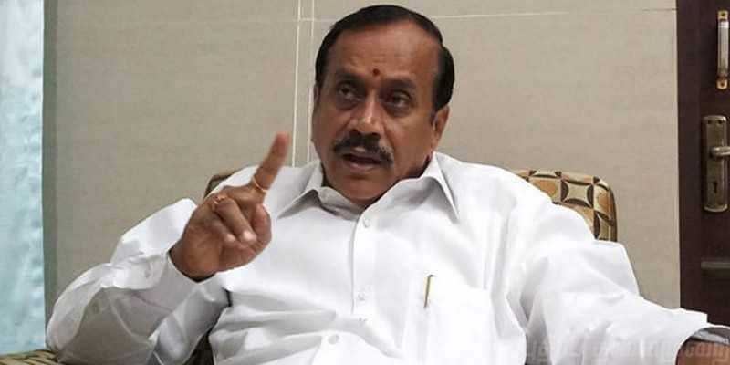 bjp senior leader h.raja arrested in palani...Do you know the reason?