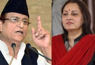 Fir on azam khan over objectionable comment on bjp candidate jaya prada in Rampur