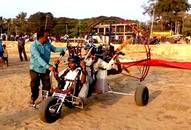 People disabilities take aerial route create voting awareness Karnataka