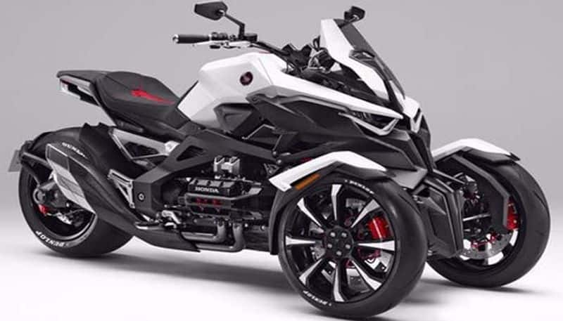 Honda NeoWing Trike Patent Granted