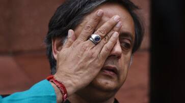 Religion proves too heavy for Shashi Tharoor to lift