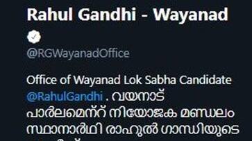 After safe Wayanad seat Rahul Gandhi now needs second Twitter account