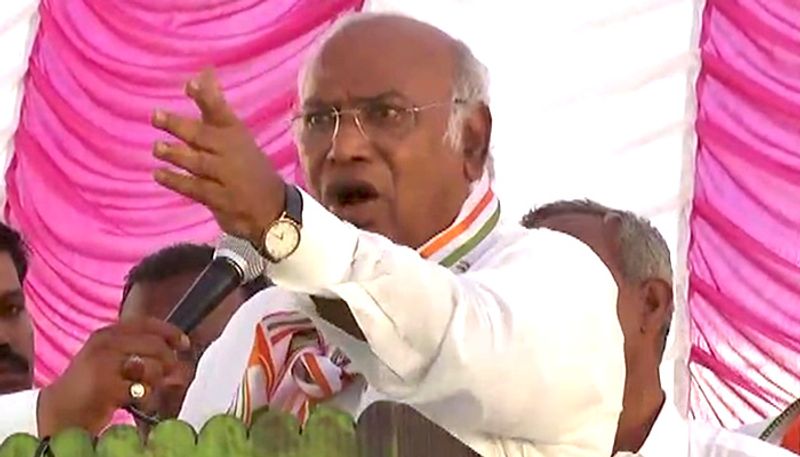 Kalaburagi congress candidate mallikarjun Kharge Slams PM Narendra Modi