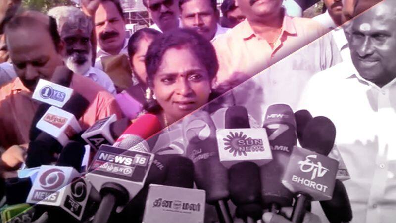 Tamilisai Challenge to Stalin video..