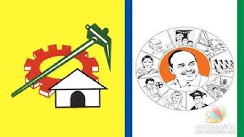 వినుకొండలో టీడీపీ, వైఎస్ఆర్‌సీపీ వర్గీయుల మధ్య ఘర్షణ:పోలీసుల కాల్పులు