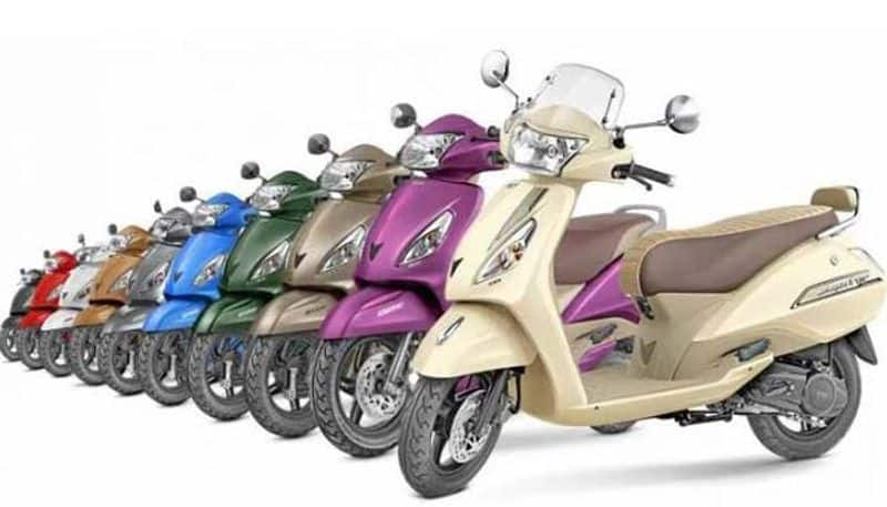 TVS, Suzuki, Piaggio gain scooter market share in FY19