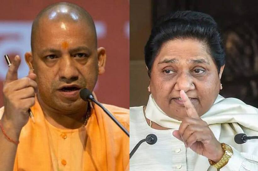चुनाव आयोग की बड़ी कार्रवाई, यूपी के सीएम योगी आदित्यनाथ और मायावती के प्रचार करने पर रोक लगाई