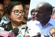 Karnataka CM Kumaraswamy to Sumalatha Amabreesh Get help from Trump American commandos