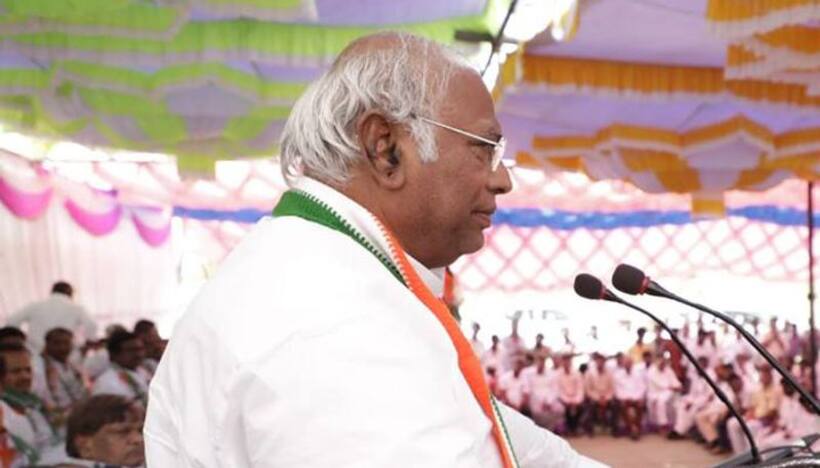 मल्लिकार्जुन का बयान कांग्रेस के लिए न बन जाएं मुसीबत, भाजपा बोली  यह केवल खड़गे नहीं सोनिया राहुल का भी बयान 