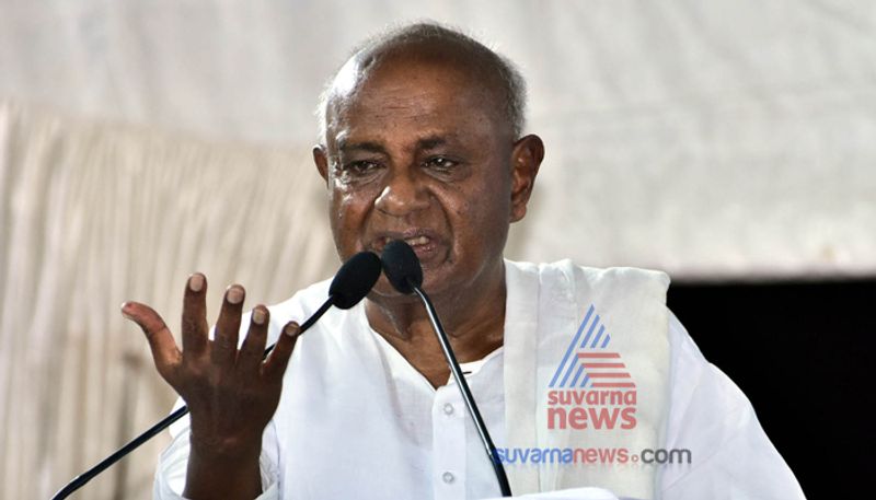 HD Revanna couples contribution to the field of education is immense Says HD DeveGowda gvd