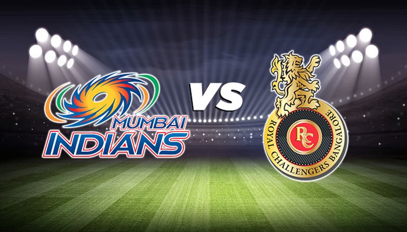 Mumbai Indians won the toss vs Royal Challengers Bangalore